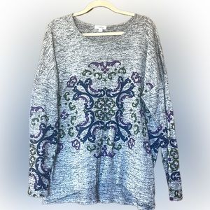 💟 Indigo Lightweight Sweater 💟